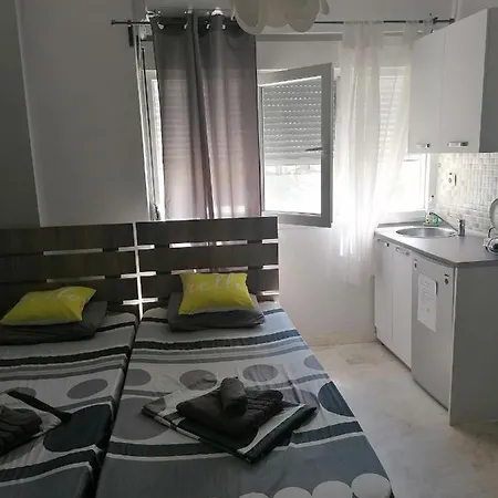 Aristotelous 1 Min Supercentral Mini 아파트 *